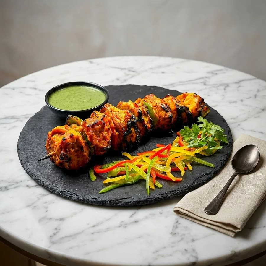 Chicken Tikka Kebab prepared by Dum Biryani Rasoi